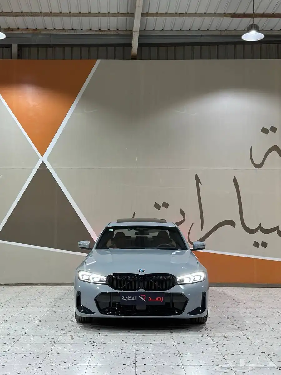 بي ام دبليو 320i kit M 2024 . رصد الفخامة 2
