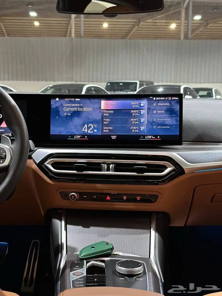 بي ام دبليو 320i kit M 2024 . رصد الفخامة 33