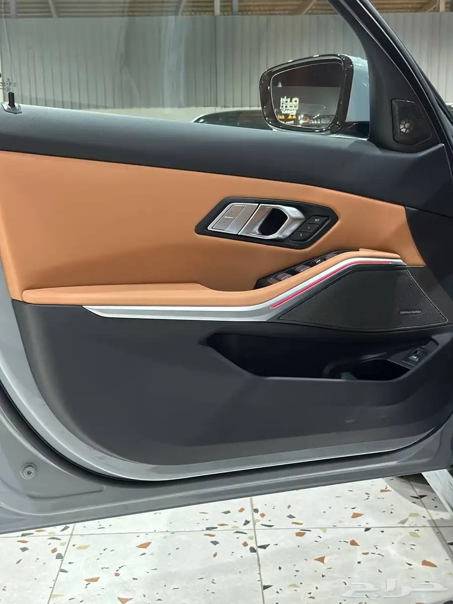 بي ام دبليو 320i kit M 2024 . رصد الفخامة 24