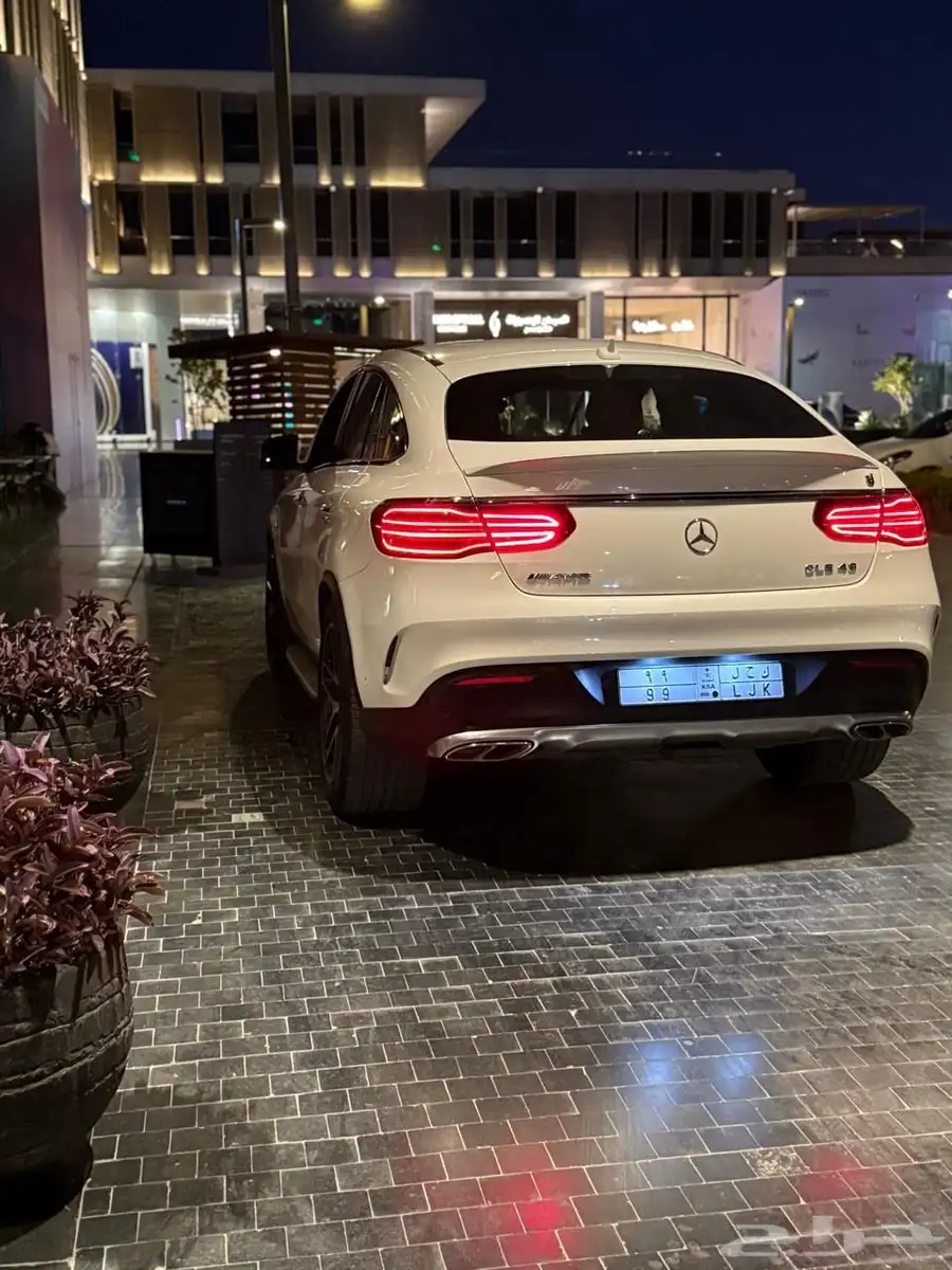 مرسيدس GLE43 2019 مخزن ممشى 37 الف 5