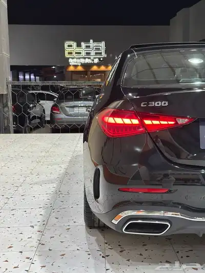 مرسيدس C300 AMG 2024 فل كامل . رصد الفخامة 11