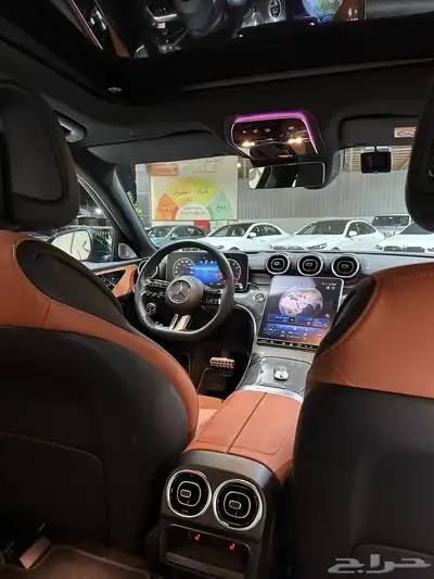 مرسيدس C300 AMG 2024 فل كامل . رصد الفخامة 30