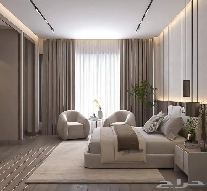 تصميم داخلي وخارجي ولاند اسكيب 6