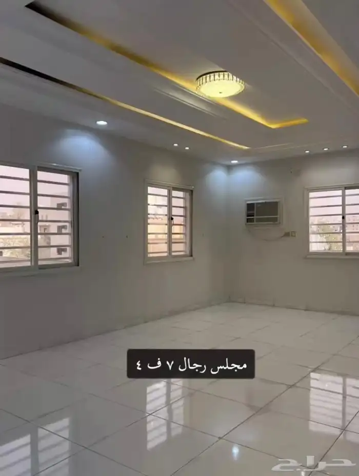 فيلا للإيجار السنوي قريبة من الراشد مول -ابها -حي البديع 32