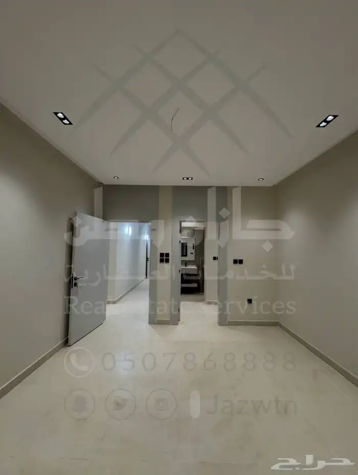 شقة تمليك 5 غرف بفناء مستقل في جنوب مدينة جازان 10