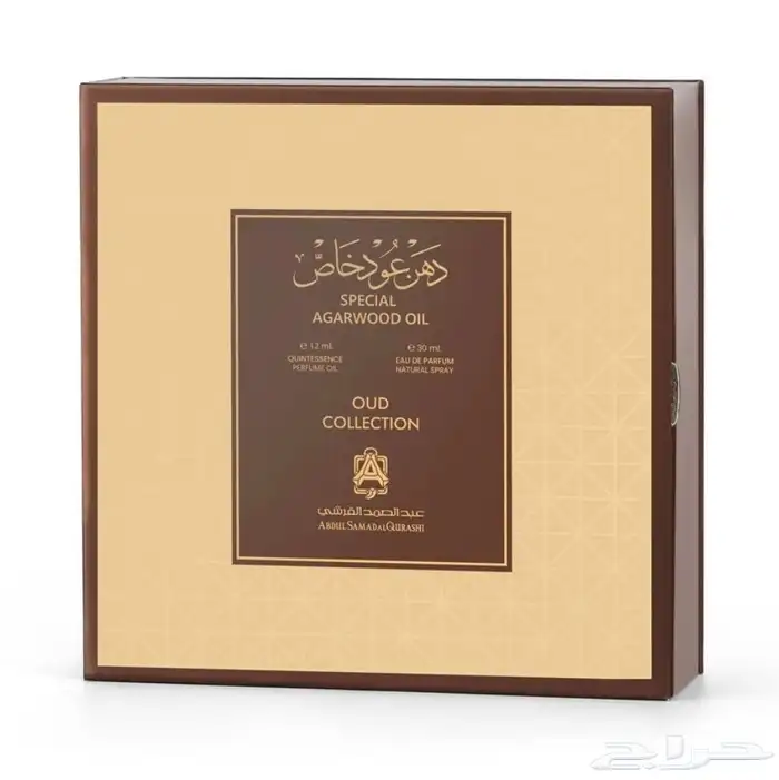 دهن عود خاص 12 مل   بخاخ 30 مل _ عبدالصمد القرشي 1