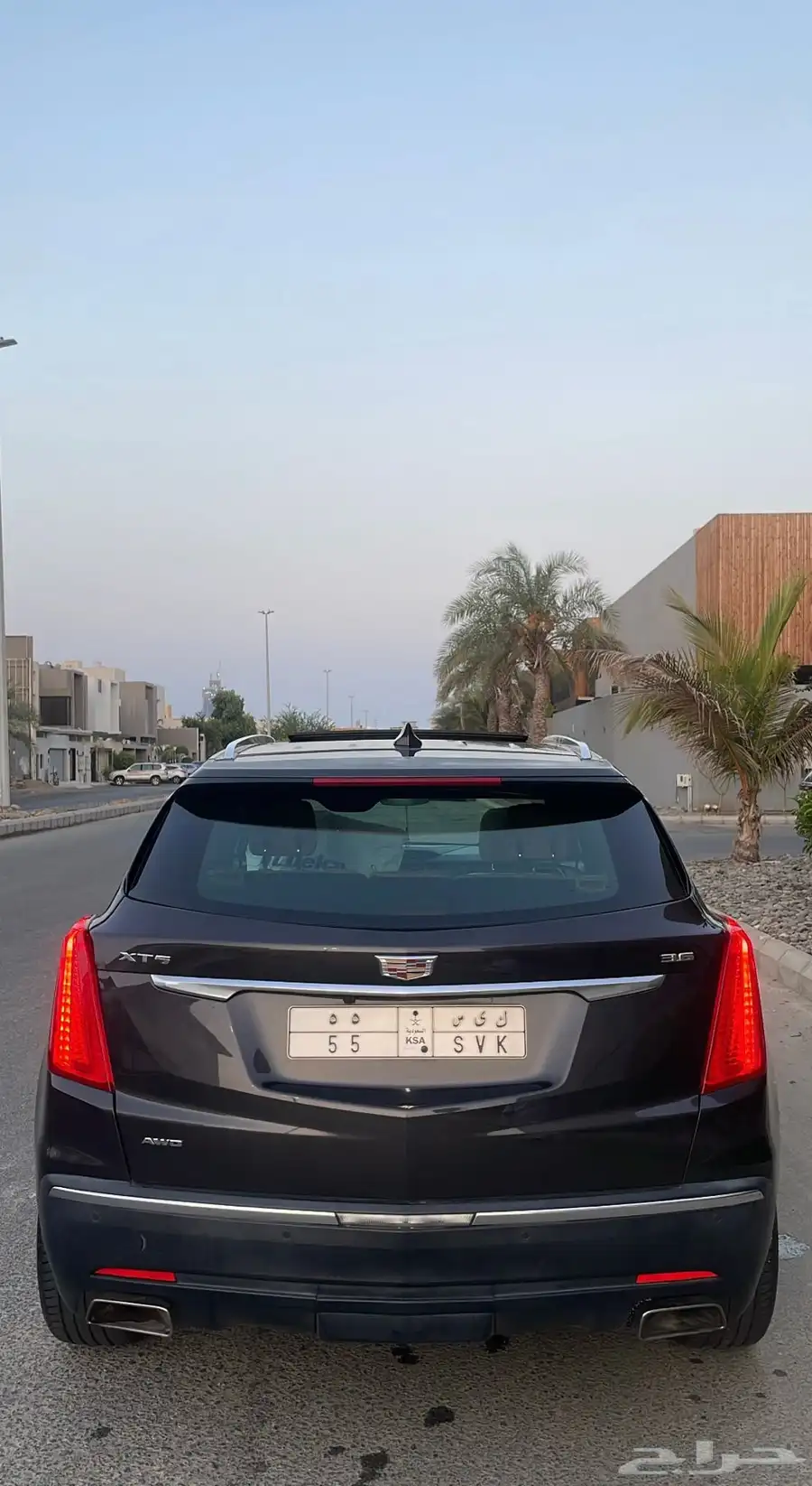 كاديلاك XT5 سعودي نظيف 6