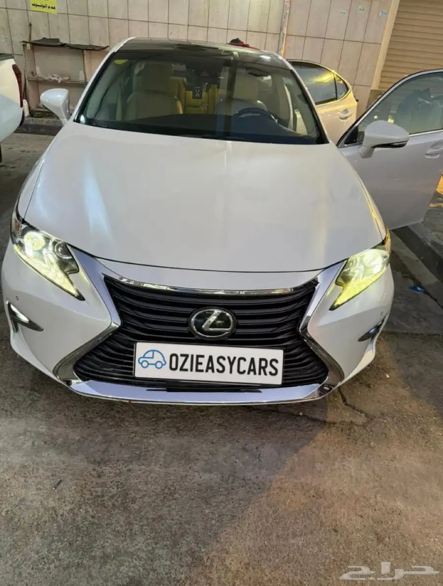 لكزس Lexus ES350 DD 2017 index