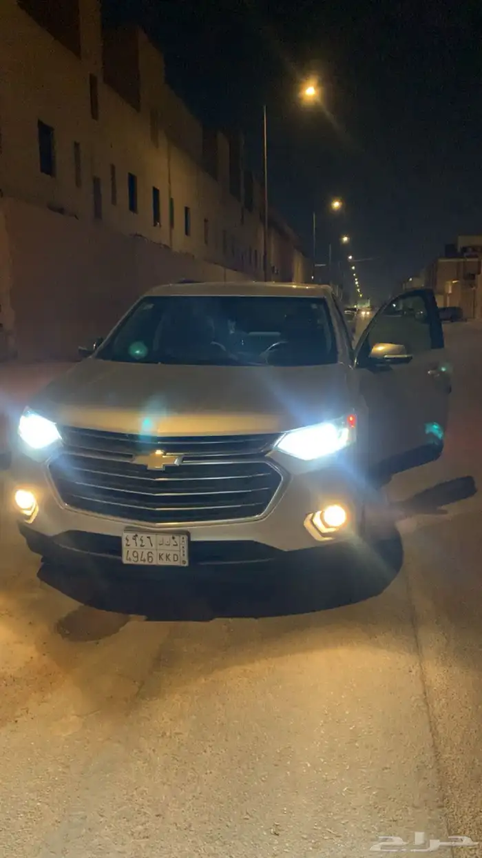 شيفروليه ترافرس 2020 1