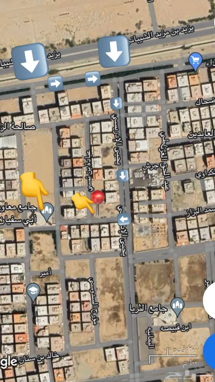 أرض مميزة للبيع بحي الريان 0