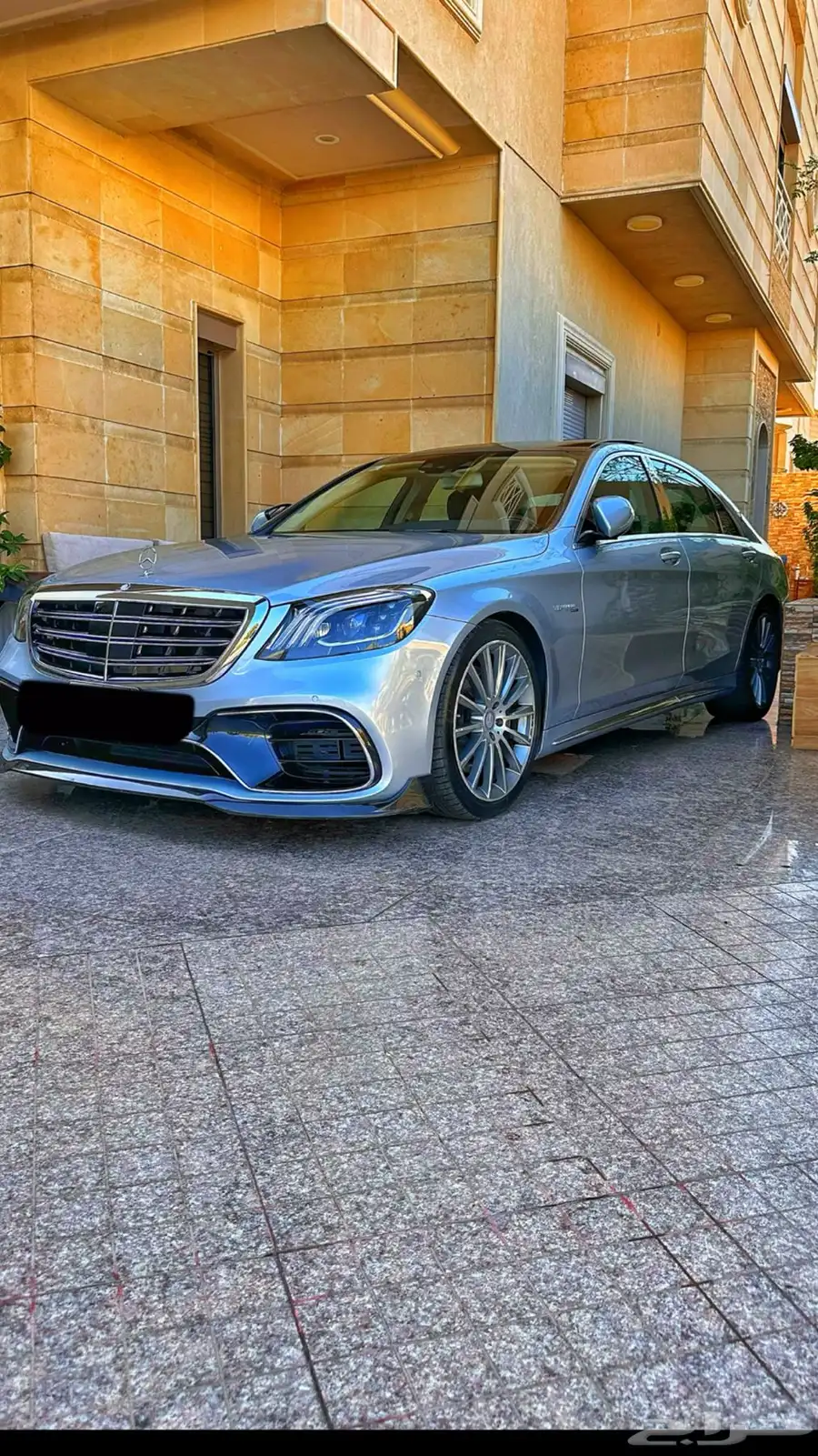 للبيع مرسيدس s400 ادشن 1 طلبيه ممشى قليل 13