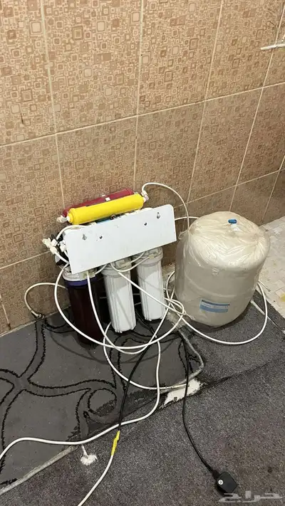تحلية مياة منزلية 0
