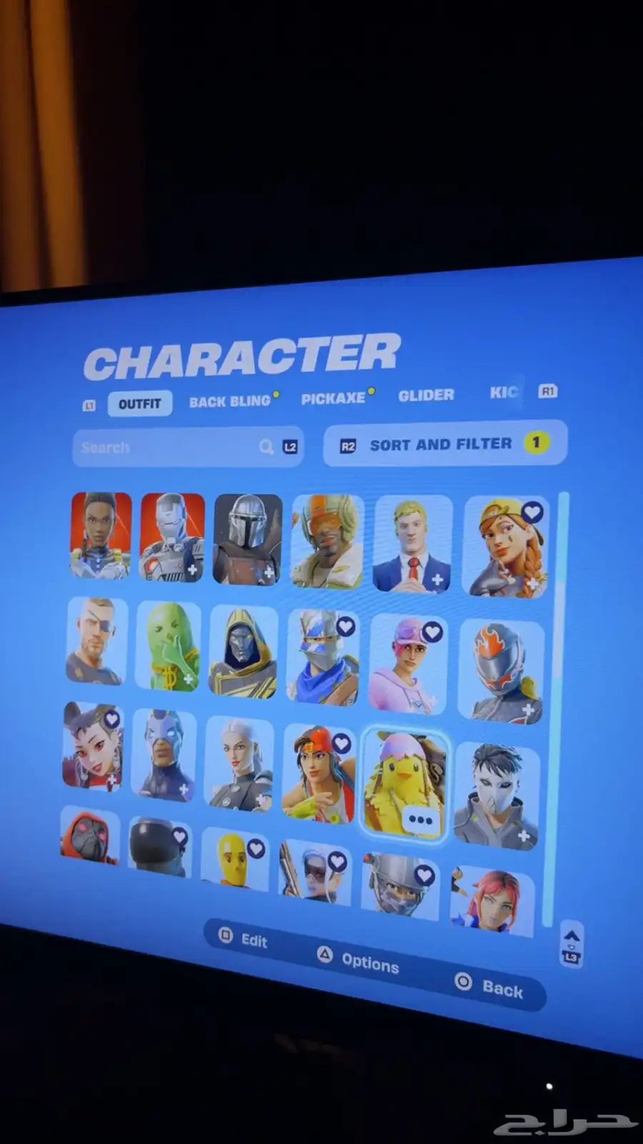 حساب فورت نايت أساسي معه الايبك 2