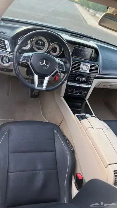 مرسيدس E400 كوبيه 2014 جفالي 25