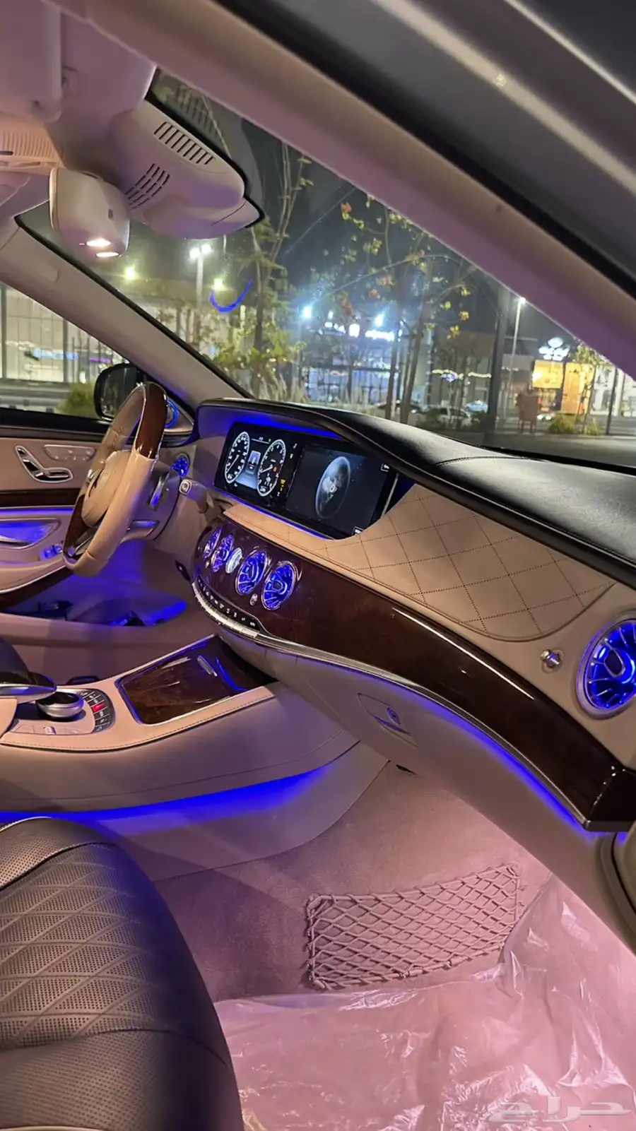 للبيع مرسيدس s400 ادشن 1 طلبيه ممشى قليل 42