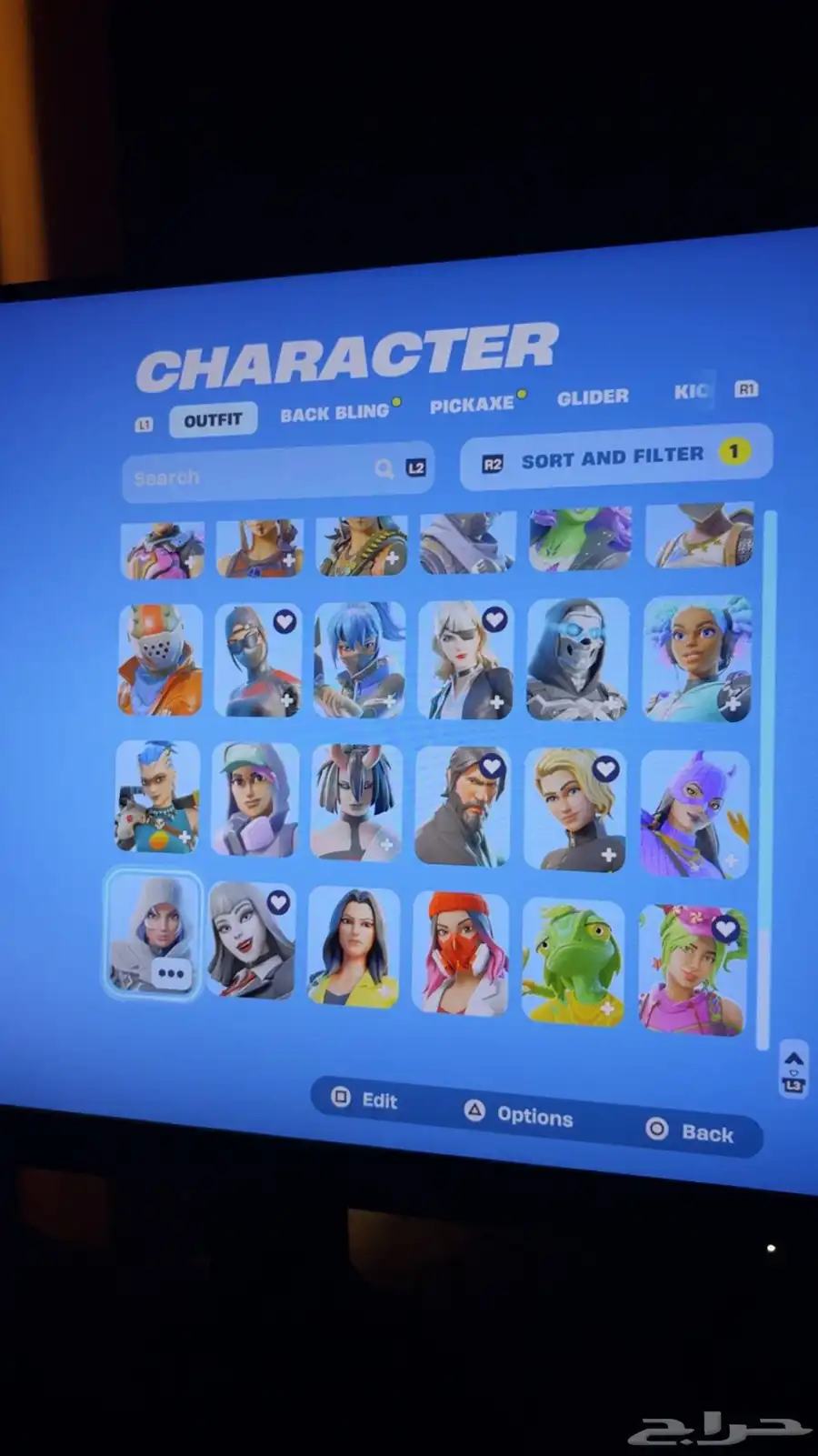 حساب فورت نايت أساسي معه الايبك 6