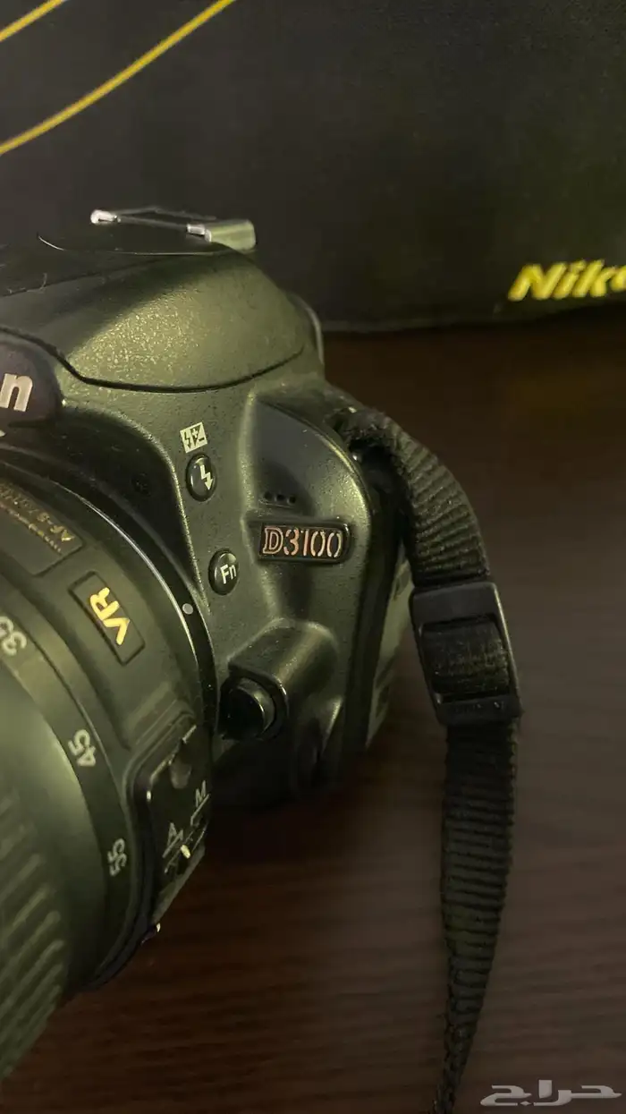 كاميرا Nikon 3100 بحالة ممتازة 1