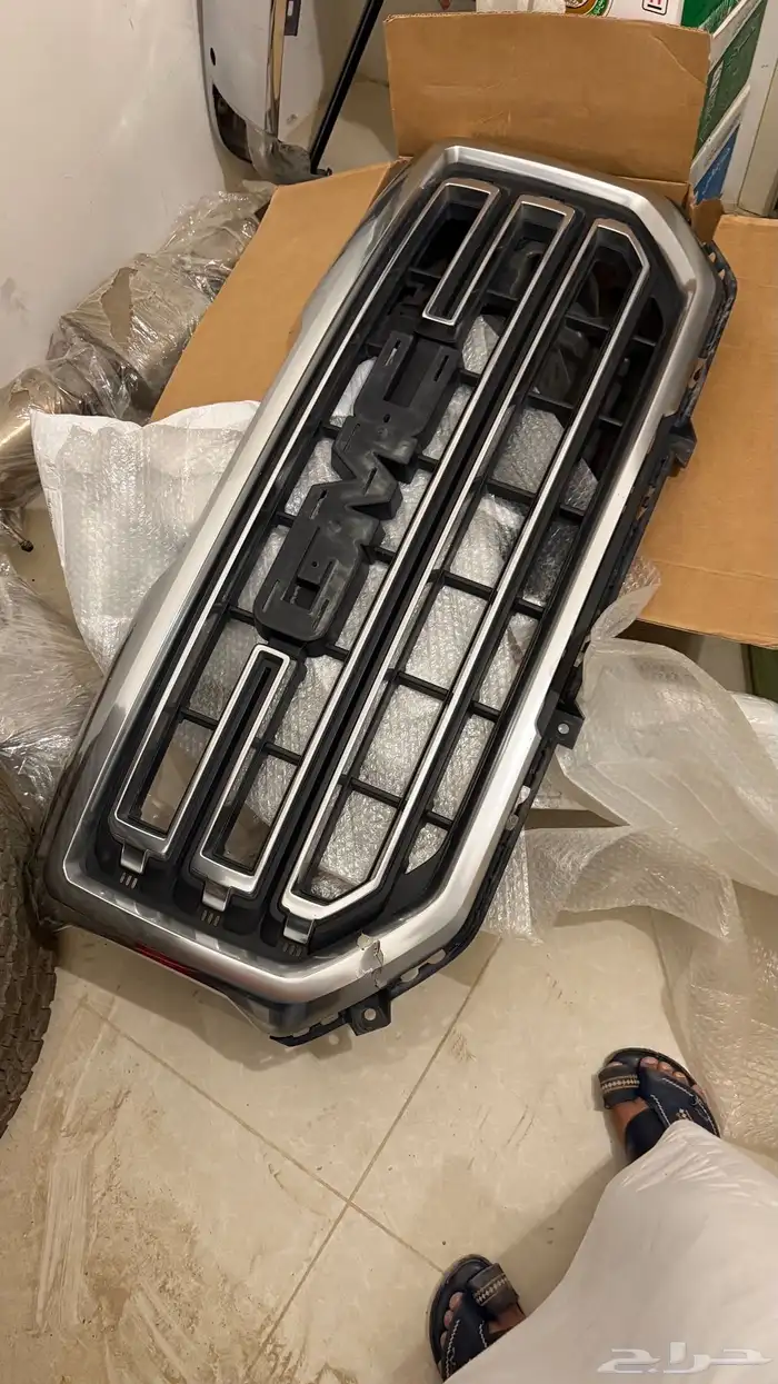 صدام خلفي gm وشبك امامي gm من 14-18 3