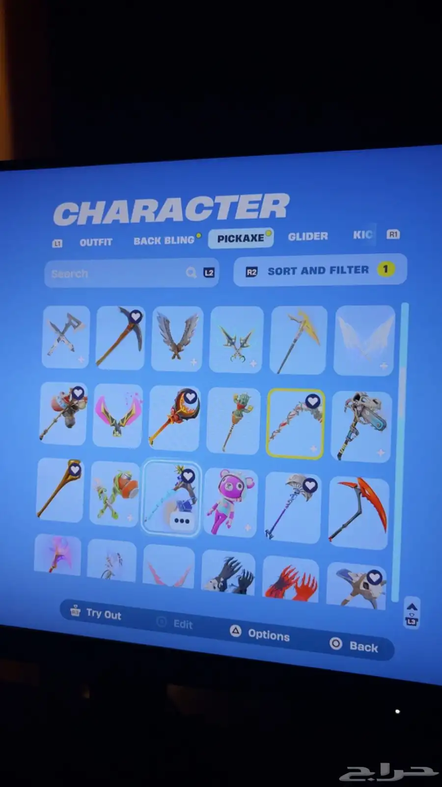 حساب فورت نايت أساسي معه الايبك 9