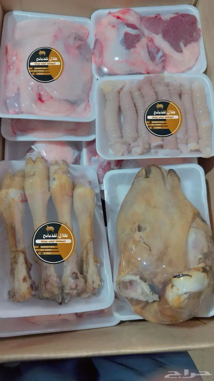 ذبائح حائل 13