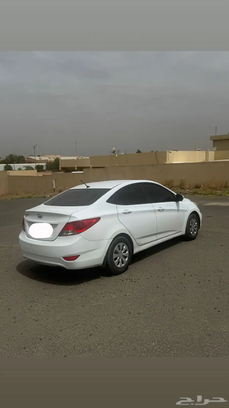 اكسنت 2018 ابيض 1