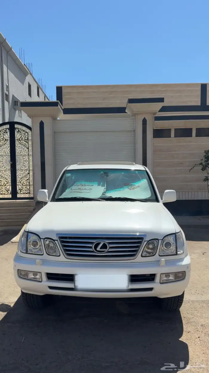 لكزسlx470 نظيف جدآ للبيع 26