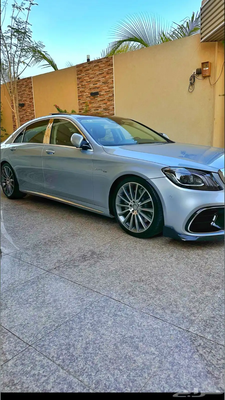 للبيع مرسيدس s400 ادشن 1 طلبيه ممشى قليل 10