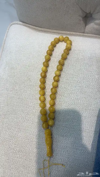 للبيع سبحة كهرمان بولندي 1