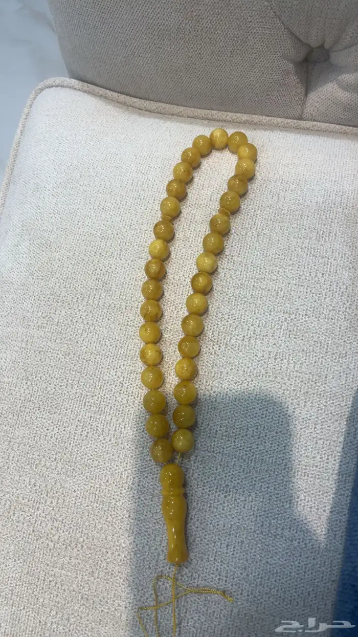 للبيع سبحة كهرمان بولندي 1