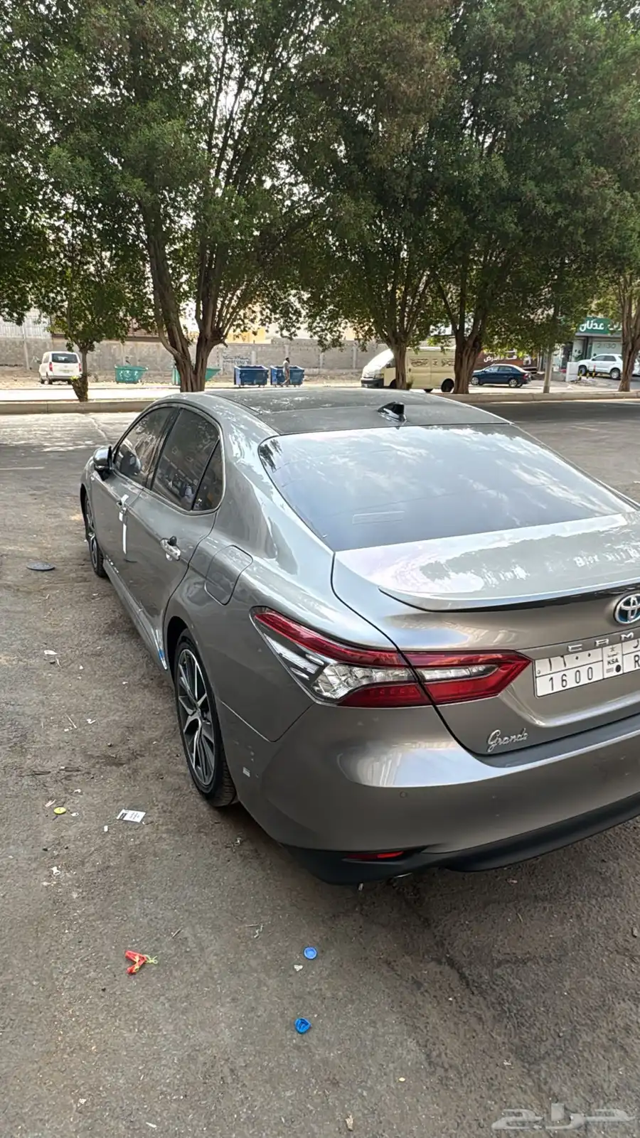 كامري قراندي هايبرد موديل 2021 0