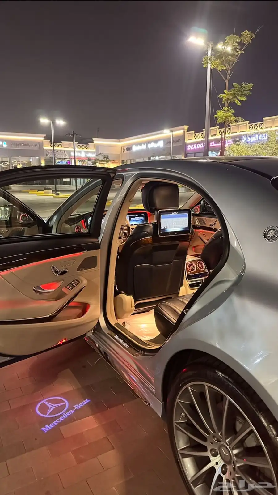 للبيع مرسيدس s400 ادشن 1 طلبيه ممشى قليل 33