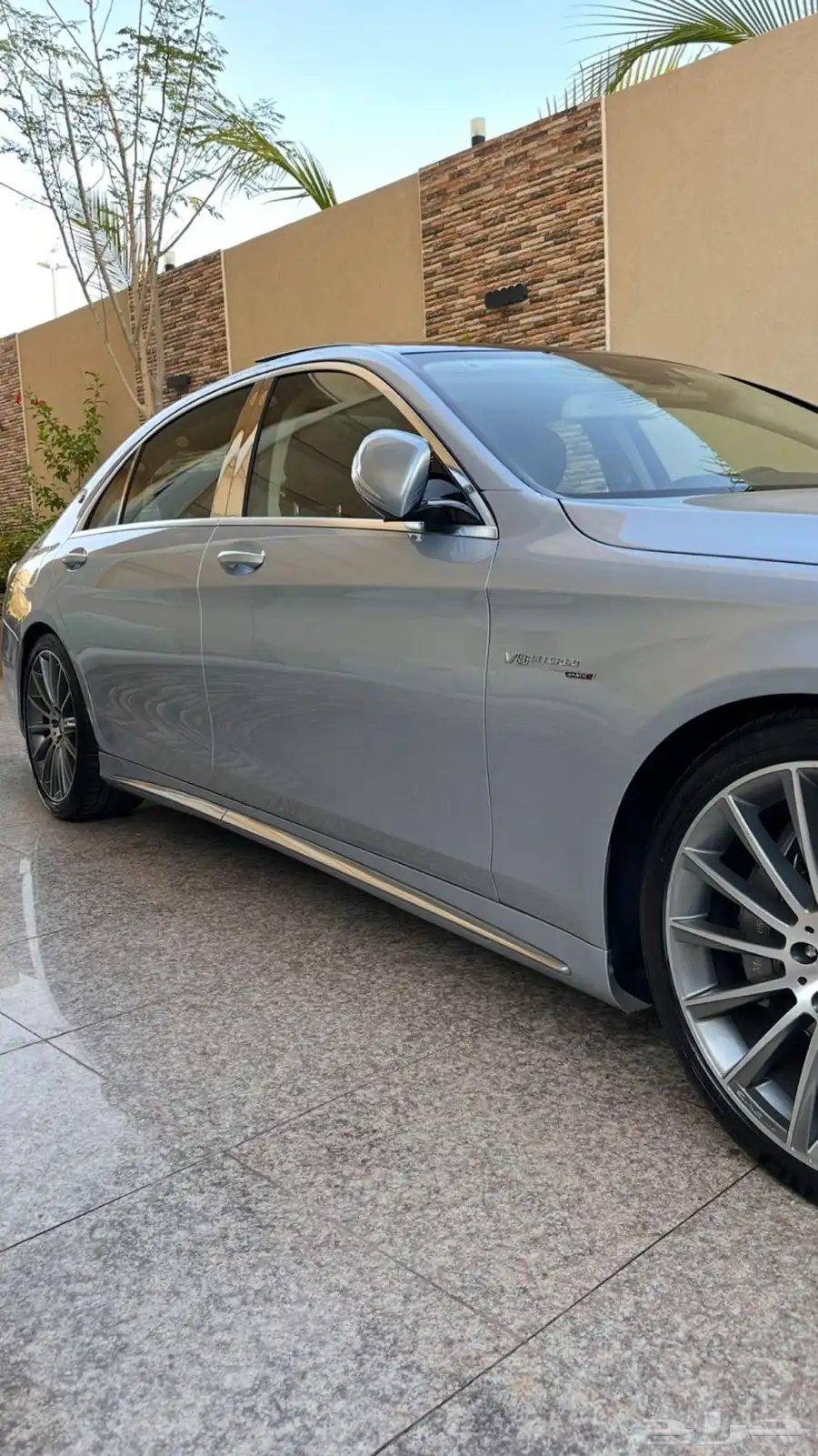 للبيع مرسيدس s400 ادشن 1 طلبيه ممشى قليل 11
