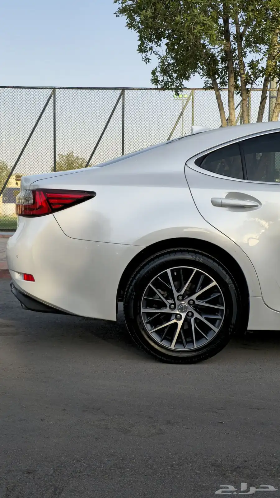 لكزس ES350 2017 شرط 12