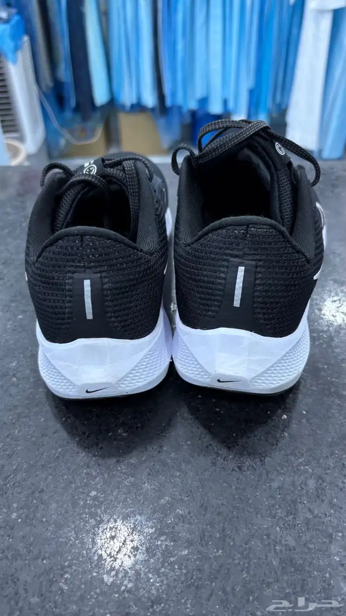 حذاء رياضي NIKE بيجاسوس مقاس 44.5مستخدم استخدام خفيف ومغسول 2