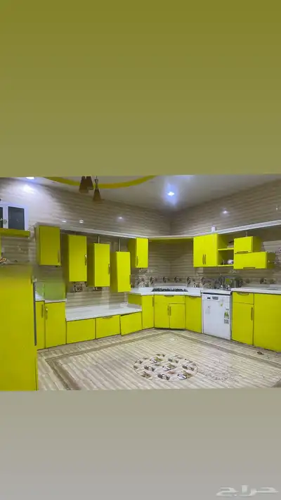 مطبخ 9 متر 2 زاويه مع الفرن 0