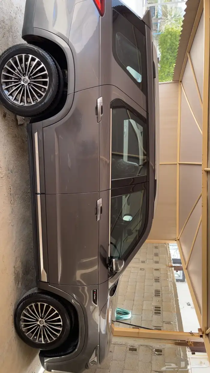 شانجان CS95 بلاتينيوم موديل 2020 6