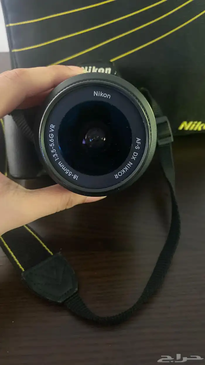 كاميرا Nikon 3100 بحالة ممتازة 2