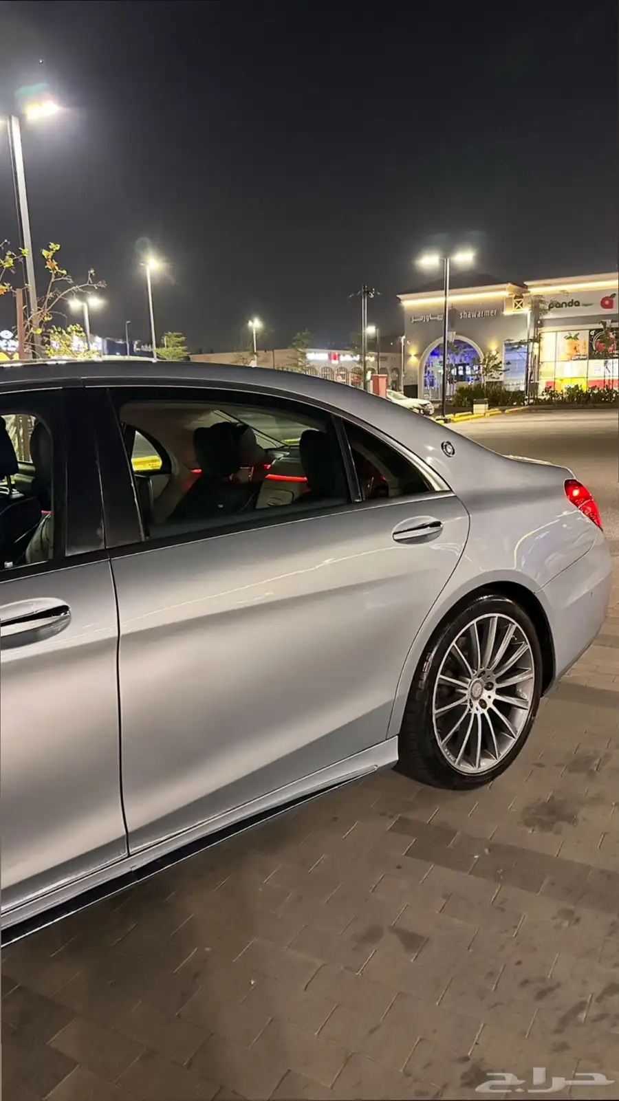 للبيع مرسيدس s400 ادشن 1 طلبيه ممشى قليل 27