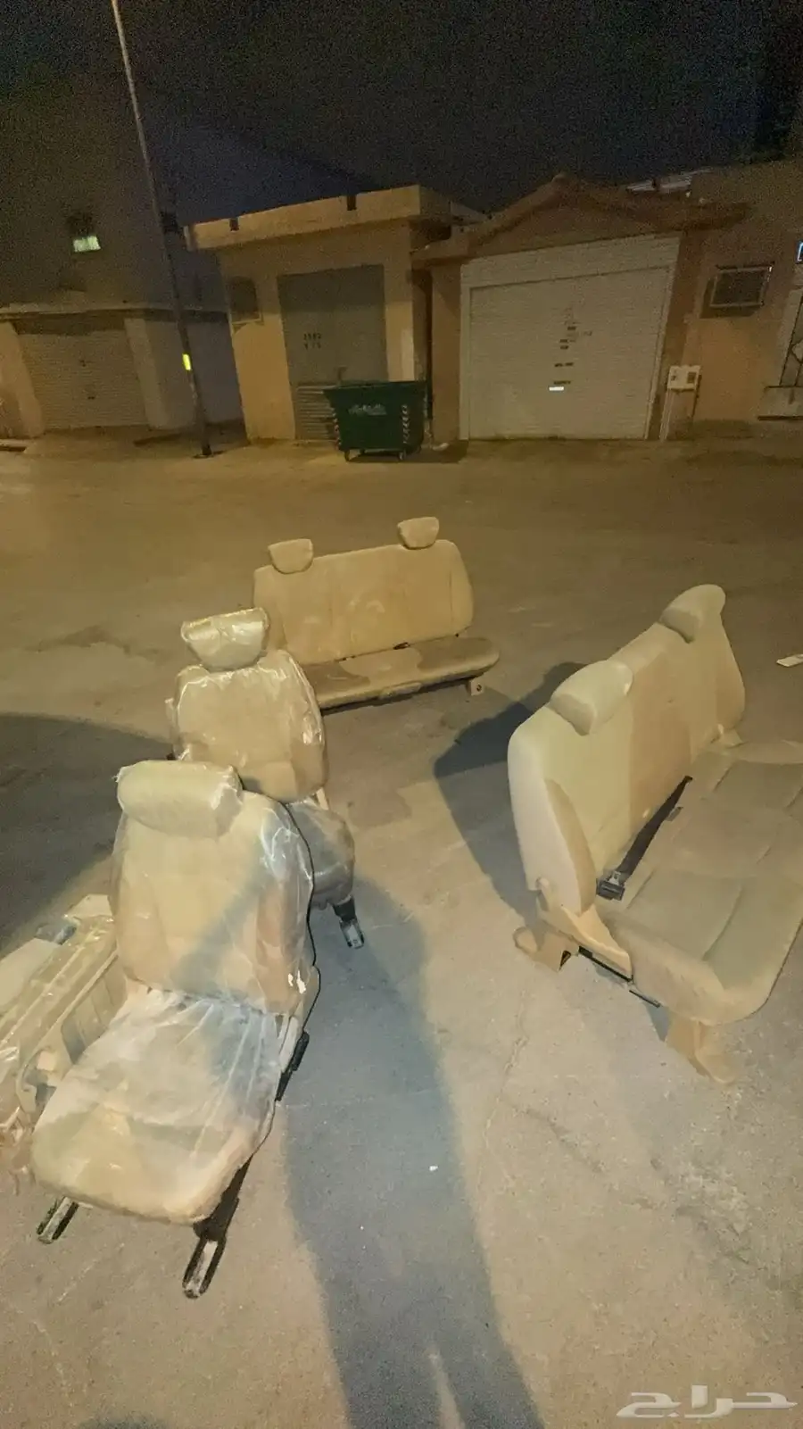 للبيع كراسي هونداي إتش جديد باكياس الوكاله ما استخدمة 3