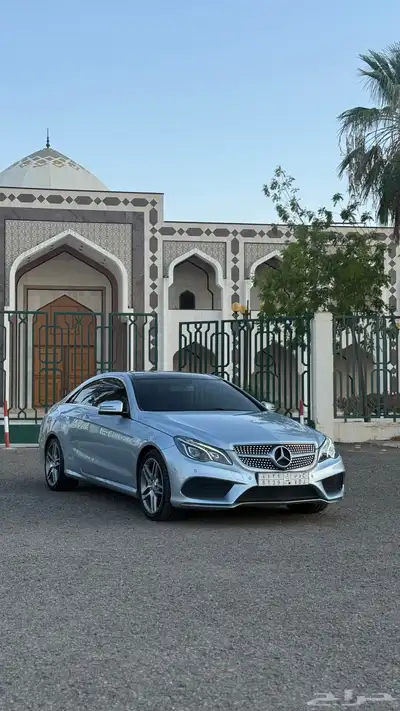 مرسيدس E400 كوبيه 2014 جفالي 2