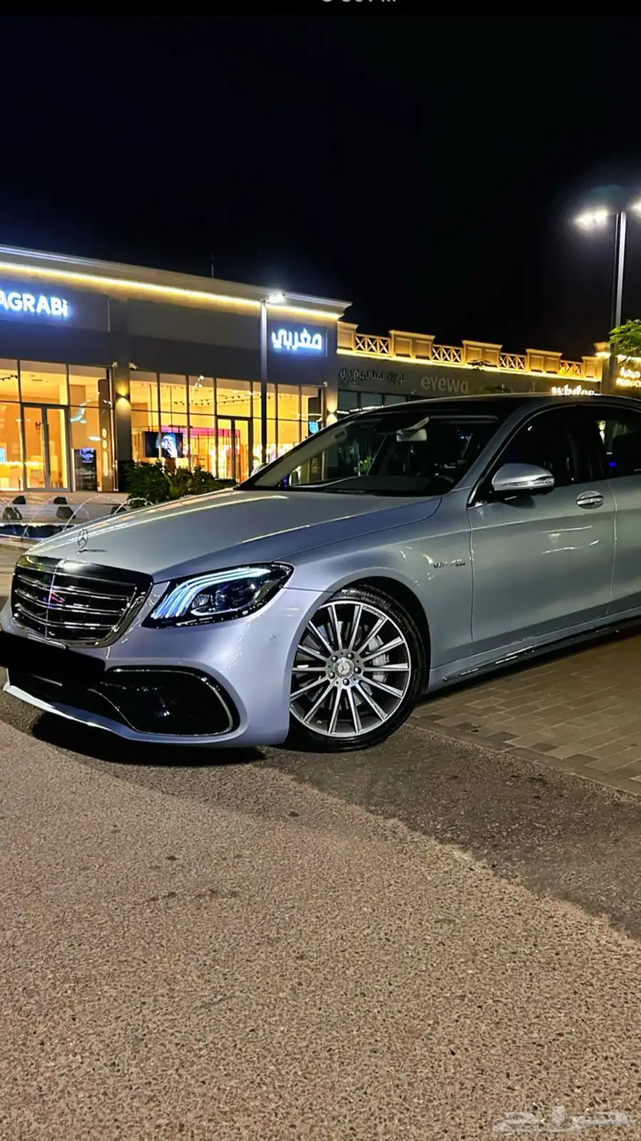 للبيع مرسيدس s400 ادشن 1 طلبيه ممشى قليل 21