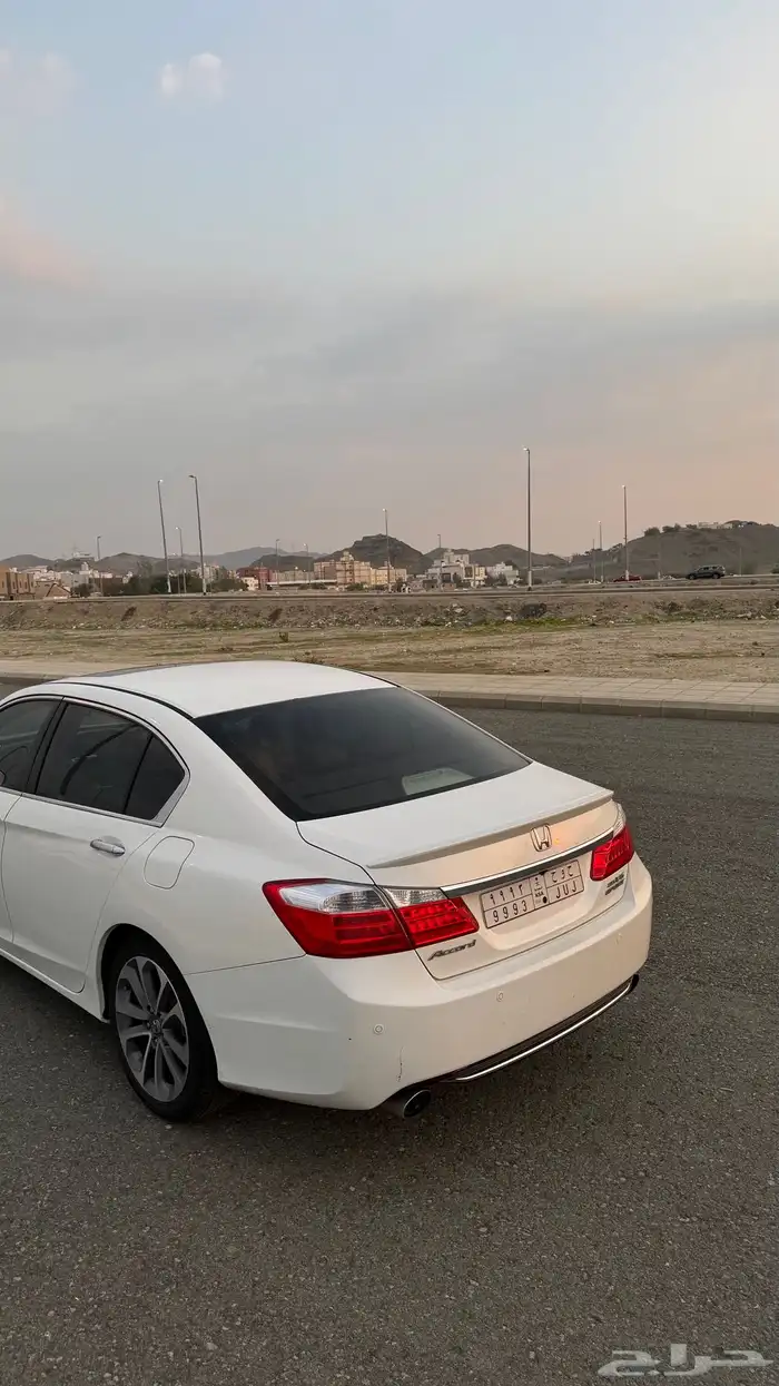 اكورد V6 2014 4
