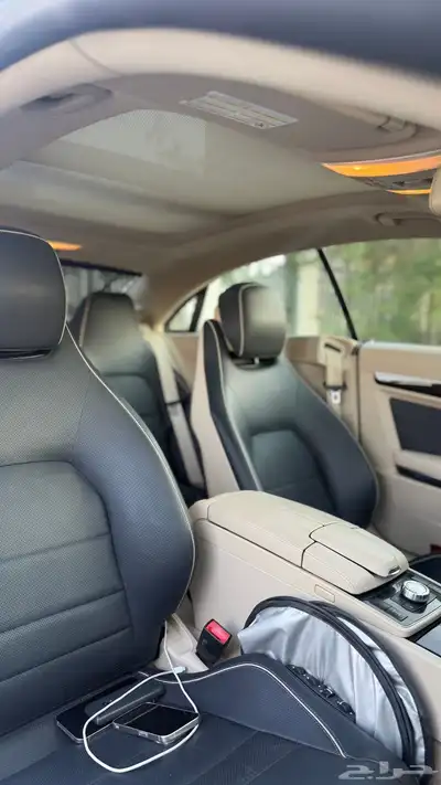 مرسيدس E400 كوبيه 2014 جفالي 12