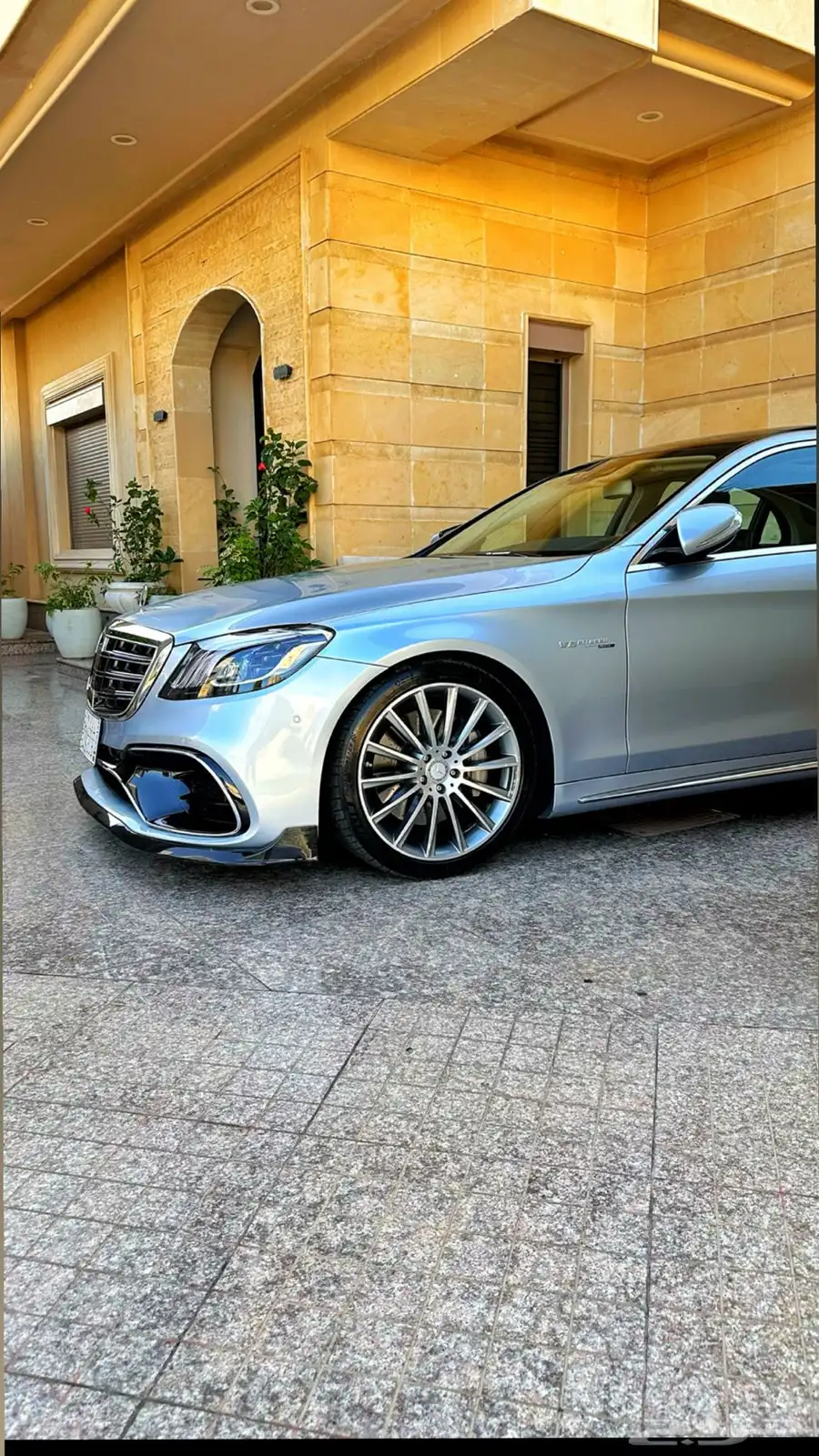 للبيع مرسيدس s400 ادشن 1 طلبيه ممشى قليل 12
