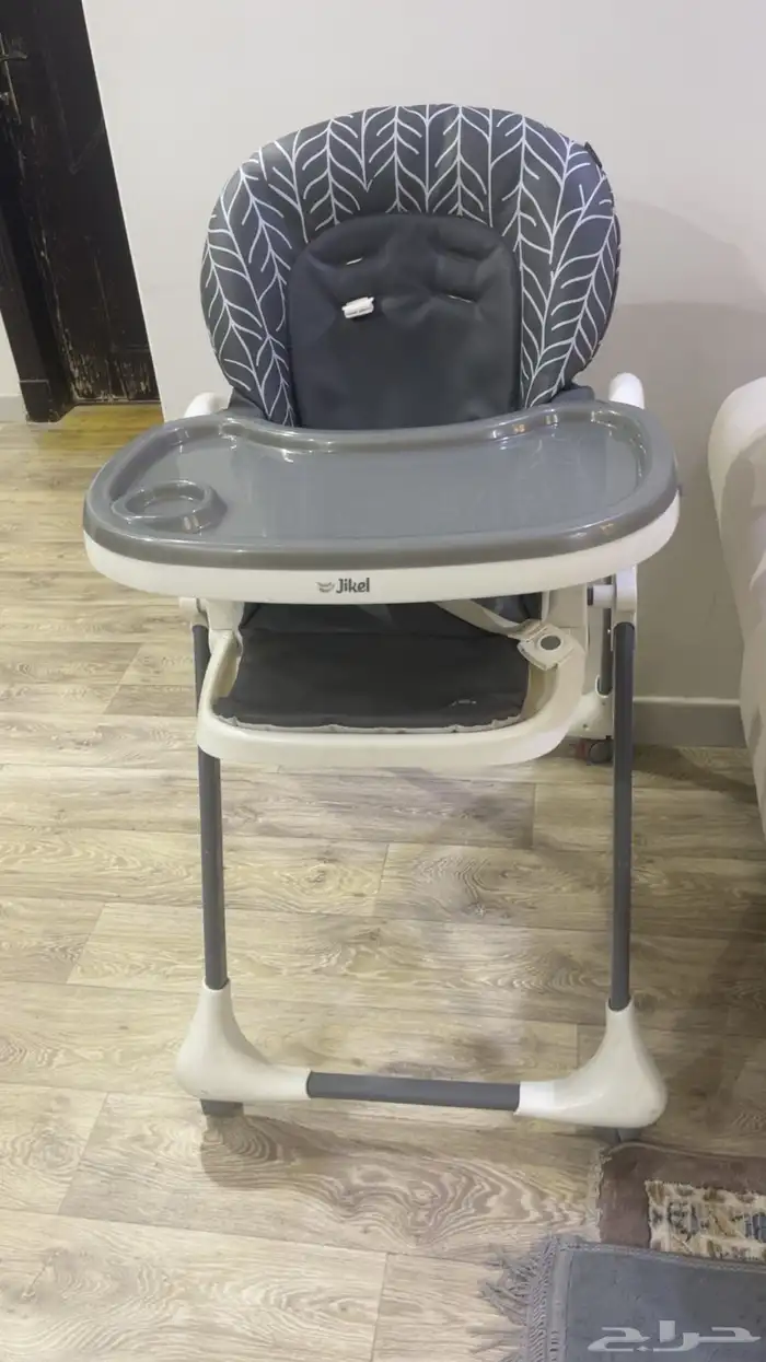 كرسي اطفال طعام جديد استعمال بسيط 2