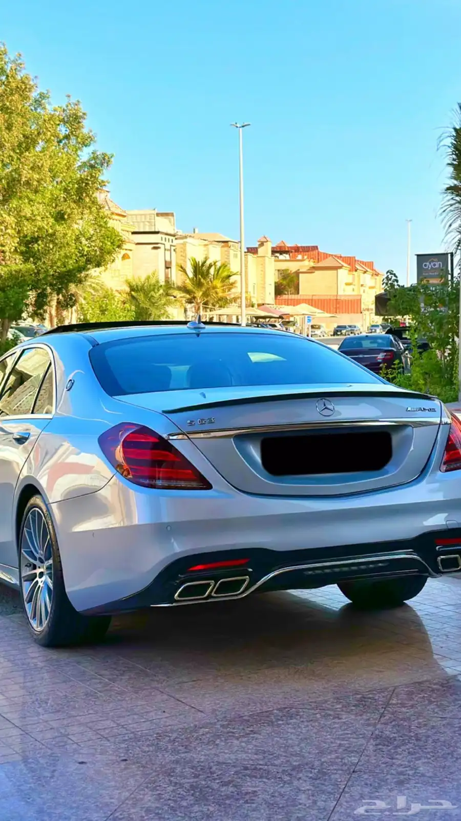 للبيع مرسيدس s400 ادشن 1 طلبيه ممشى قليل 6