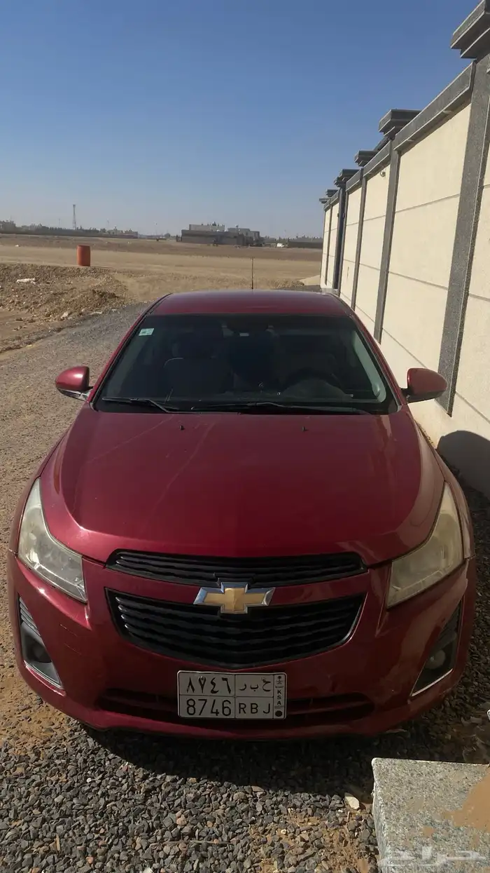 كروز 2013 السوم وصل 15000 0