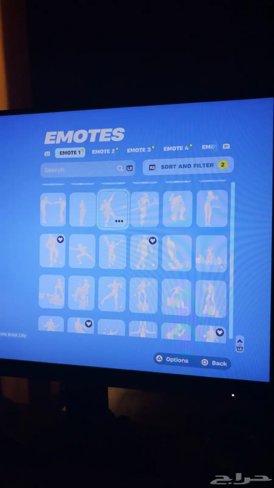 حساب فورت نايت أساسي معه الايبك 19