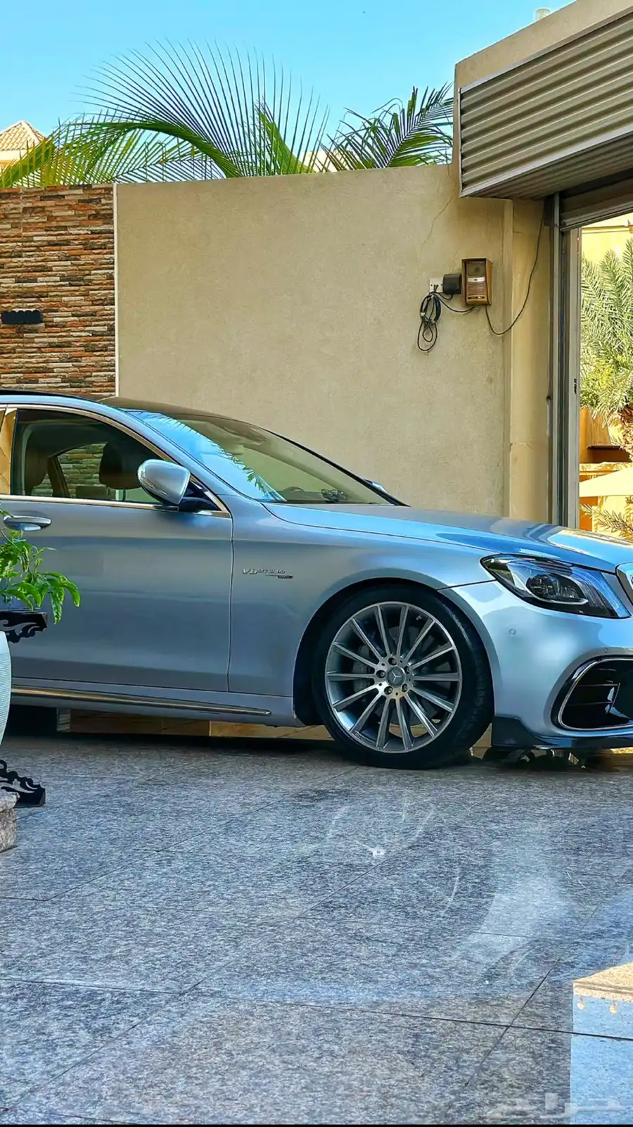للبيع مرسيدس s400 ادشن 1 طلبيه ممشى قليل 9