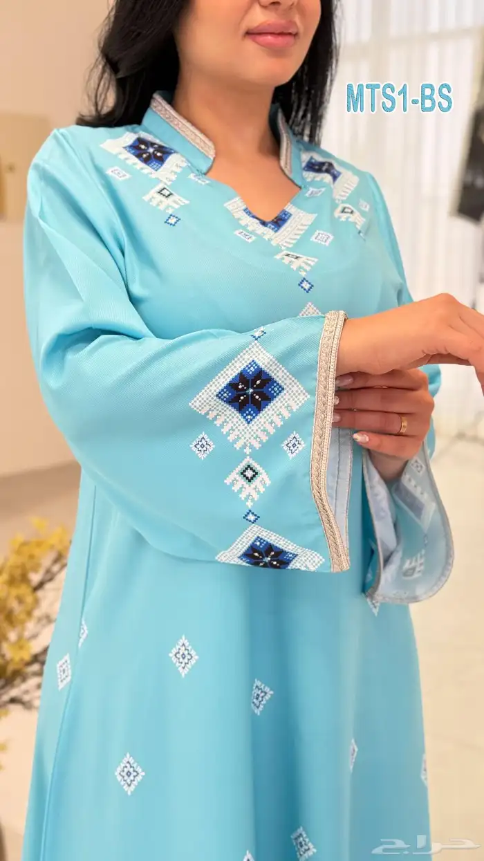 عرض جلابيات فخمه 32
